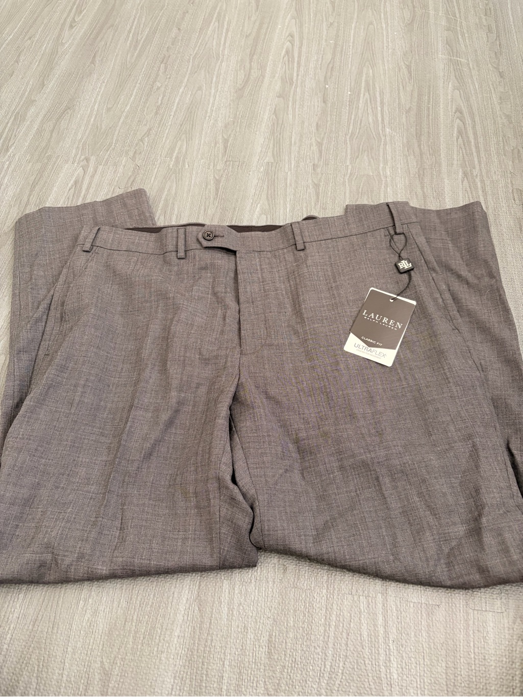 Ralph Lauren Gray Dress Pants